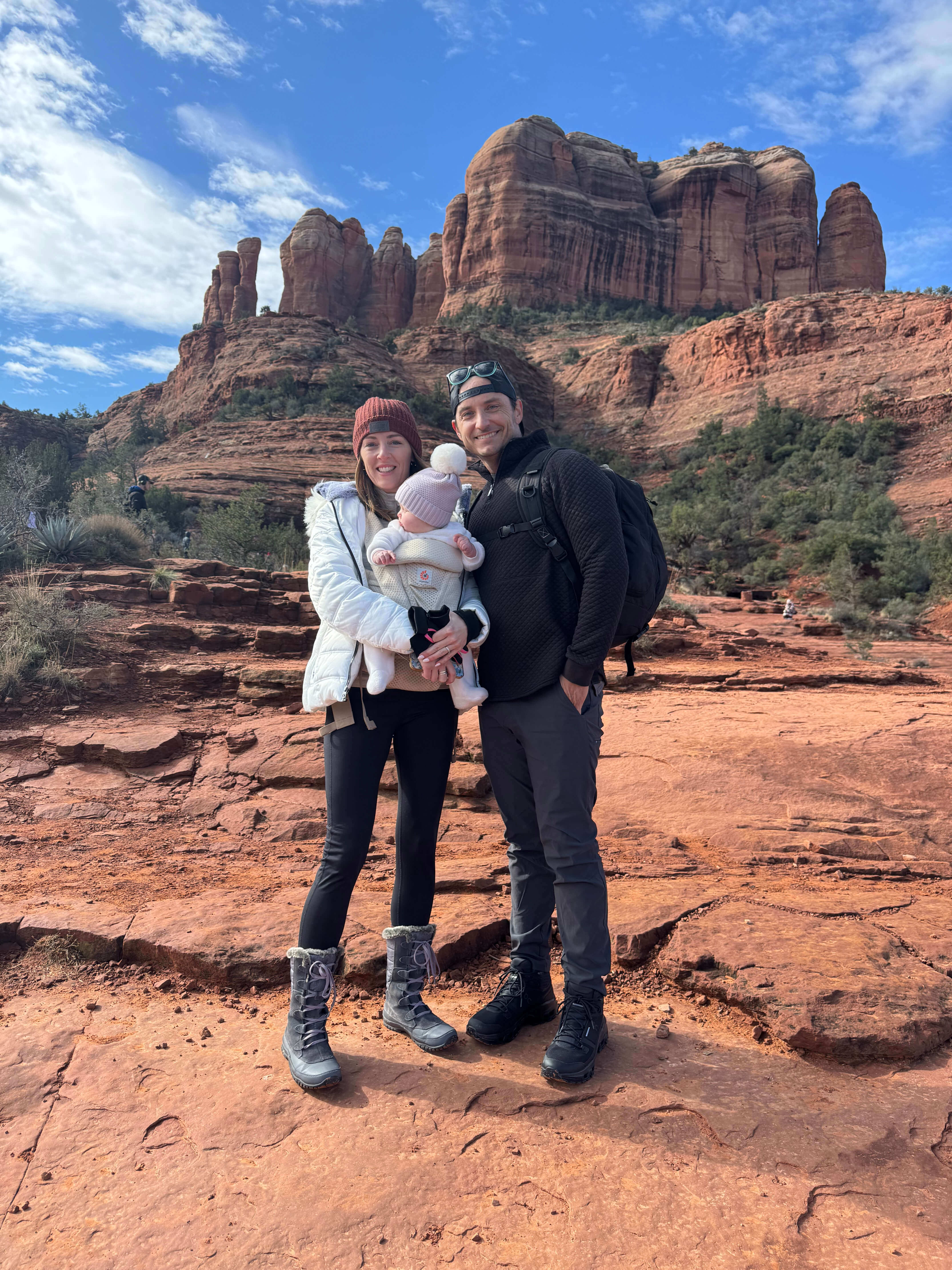 Steven and family